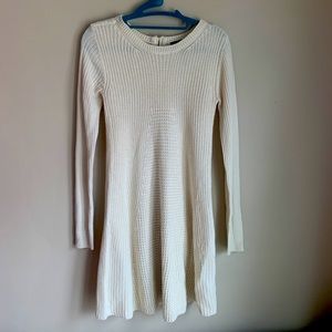 Sweater dress